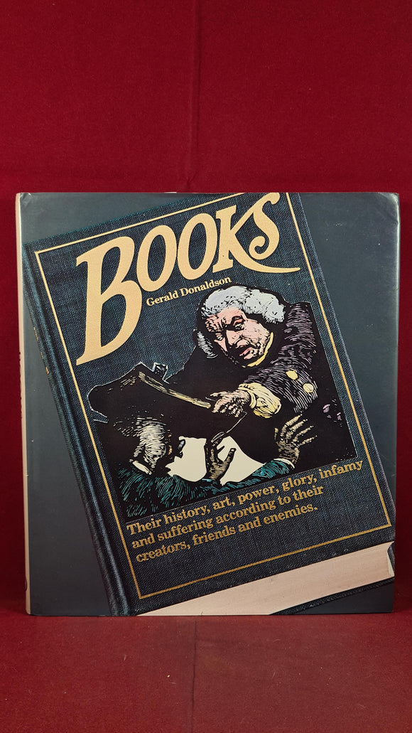 Gerald Donaldson - Books, Phaidon, 1981
