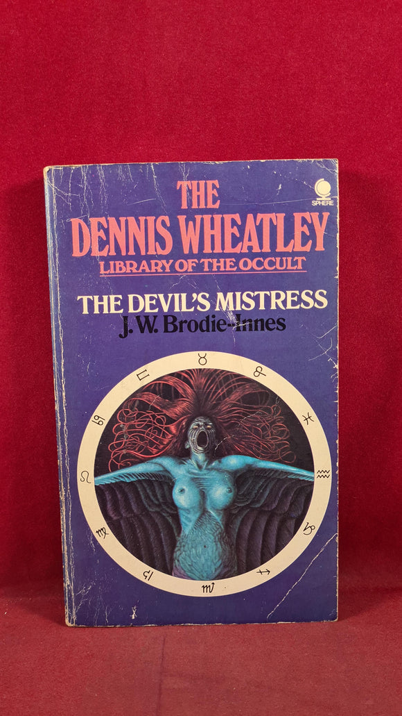 J Brodie-Innes-The Devil's Mistress, Sphere, 1974, Dennis Wheatley Library Occult No 11