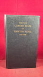 Helen Gardner - The New Oxford Book of English Verse 1250-1950, BCA, 1992