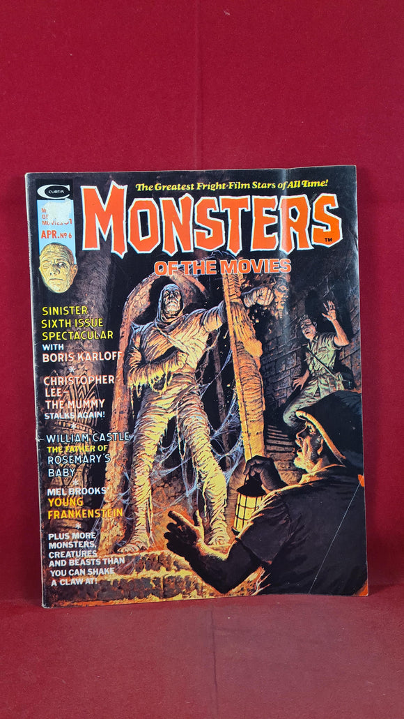 Monsters Of The Movies  Volume 1 Number 6 June 1975
