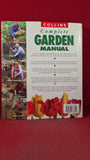 Collins Complete Garden Manual, Ted Smart, 1988