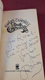 Ramsey Campbell - Dark Companions, First TOR Printing, 1985, Signed, Inscribed