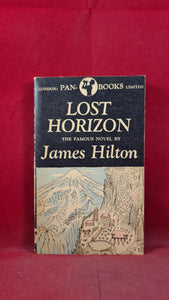 James Hilton - Lost Horizon, Pan Books, 1947, Paperbacks