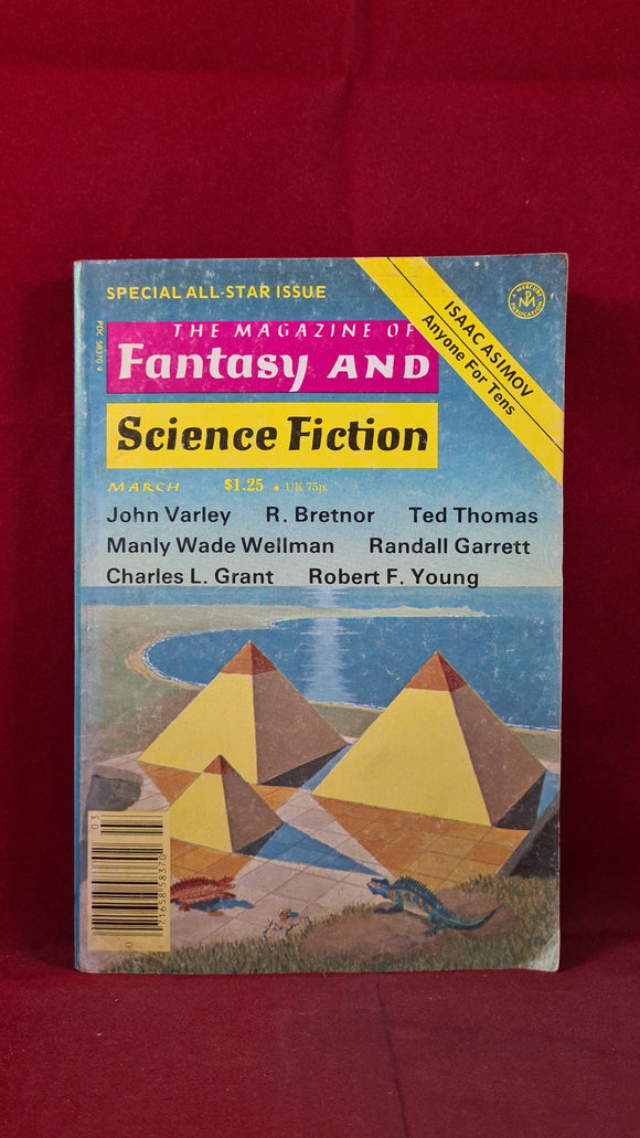The Magazine of Fantasy & Science Fiction Volume 54 Number 3 March 1978