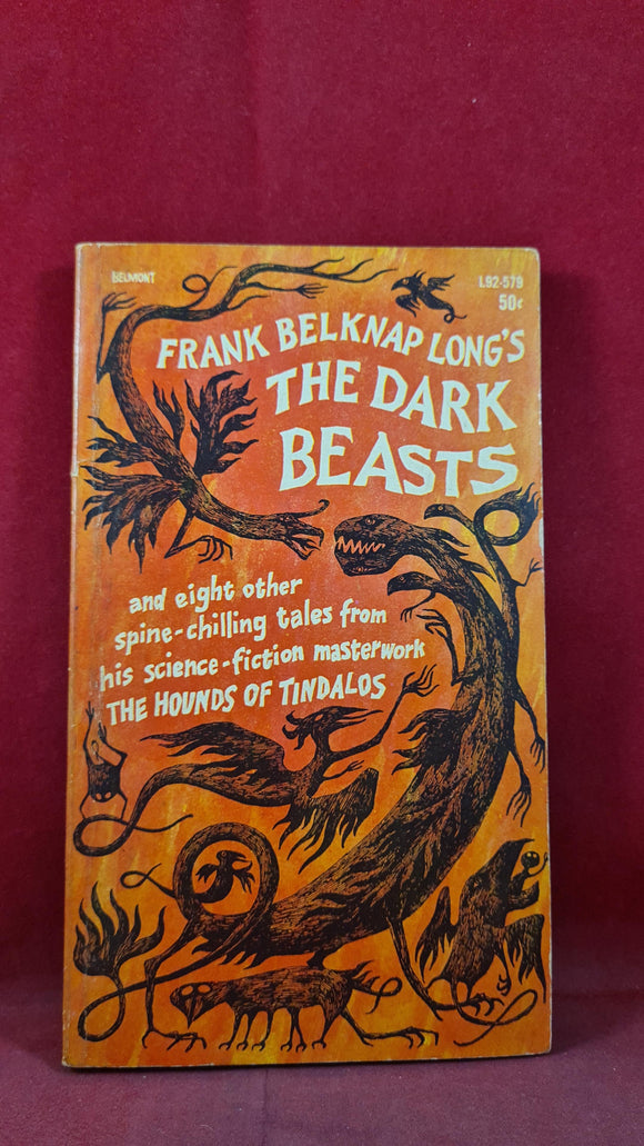 Frank Belknap Long's The Dark Beasts, Belmont Books, 1964, Paperbacks