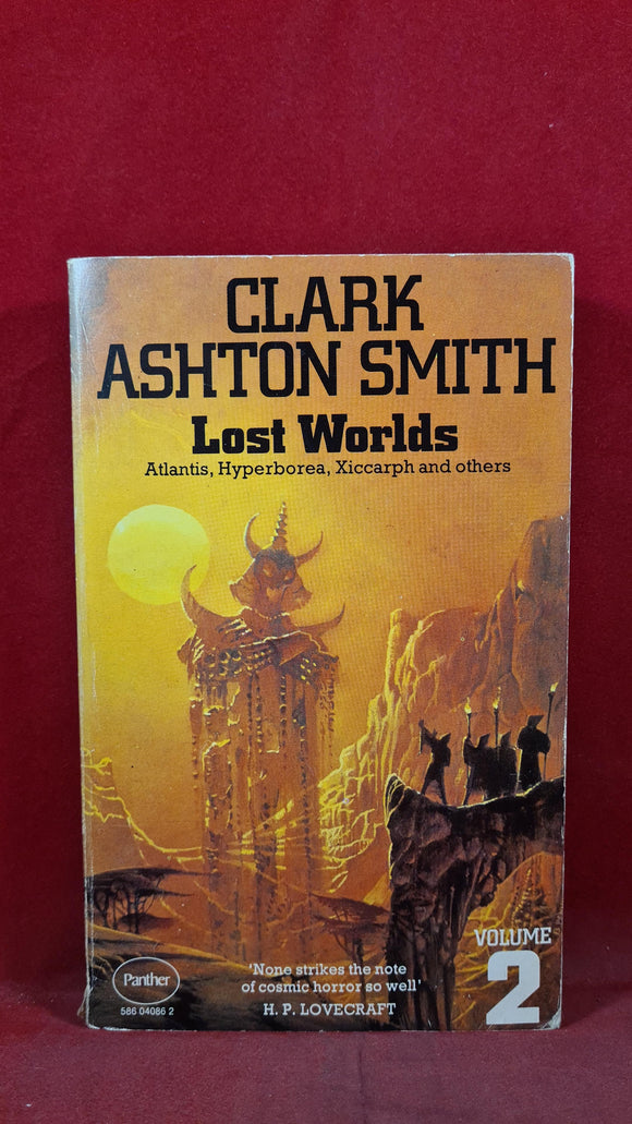 Clark Ashton Smith - Lost Worlds Volume 2, Panther, 1975, Paperbacks