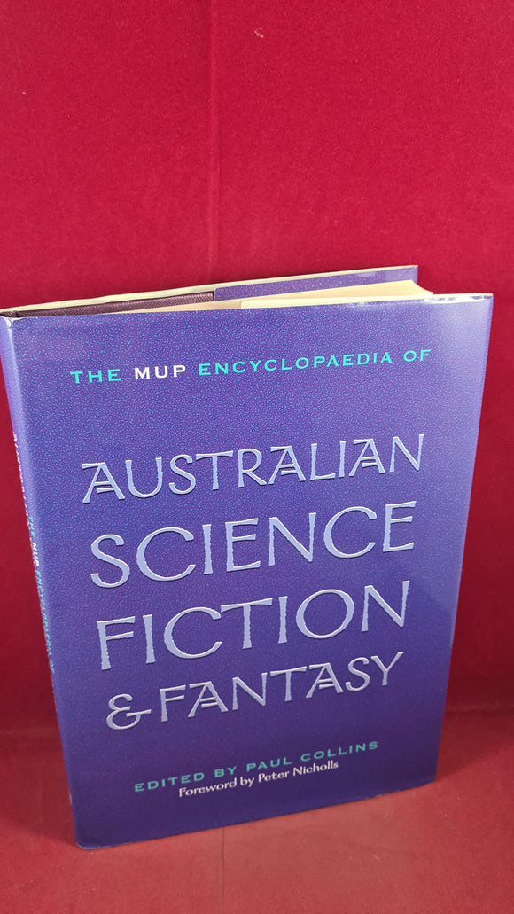 Paul Collins - Australian Science Fiction & Fantasy, Melbourne University Press, 1998