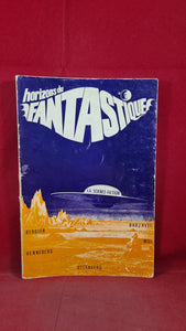 Horizons du Fantastique Magazine, 1970, French