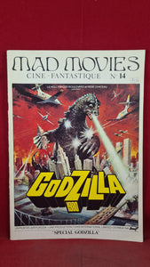 Mad Movies  Cine - Fantastique, Number 14, December 1976, French Magazine