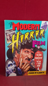 John McCarty - The Modern Horror Film, Citadel Press, 1990