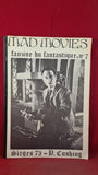 Mad Movies Fanzine du Fantastique, Number 7, January 1974, French Magazine