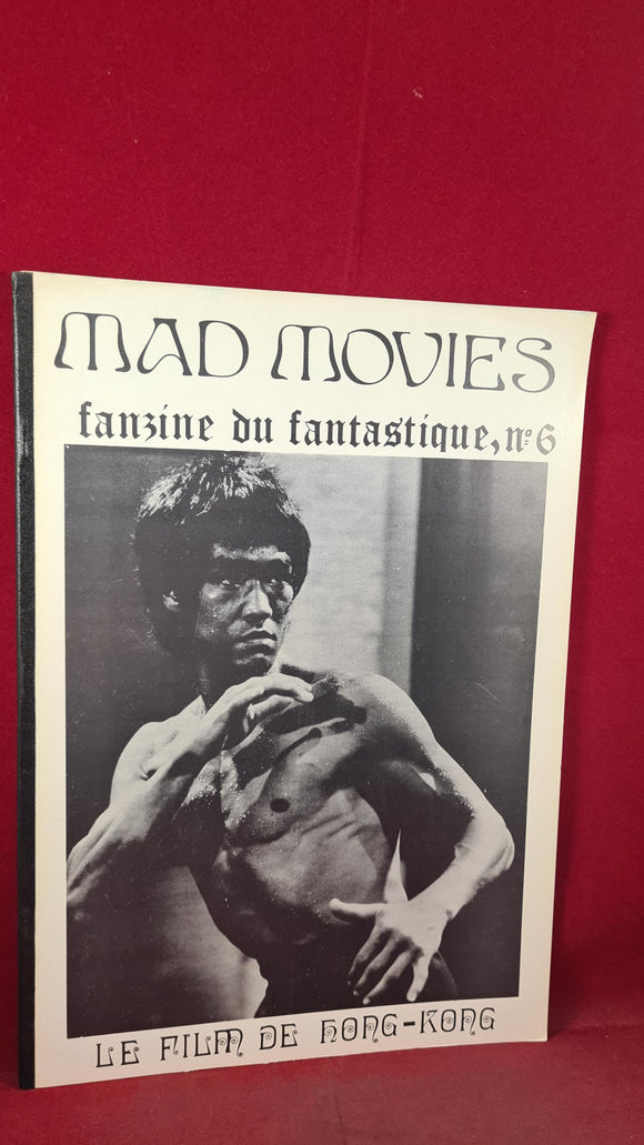 Mad Movies Fanzine du Fantastique, Number 6, October 1973, French Magazine