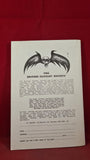 The British Fantasy Newsletter Volume 16 Number 2/3  Spring 1991