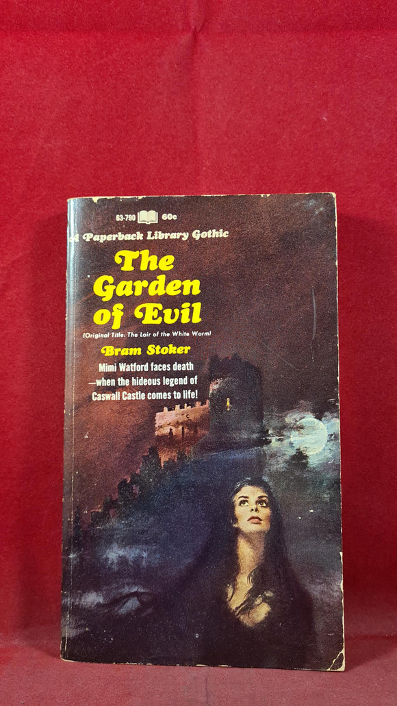 Bram Stoker - The Garden of Evil, Paperback Library, 1969