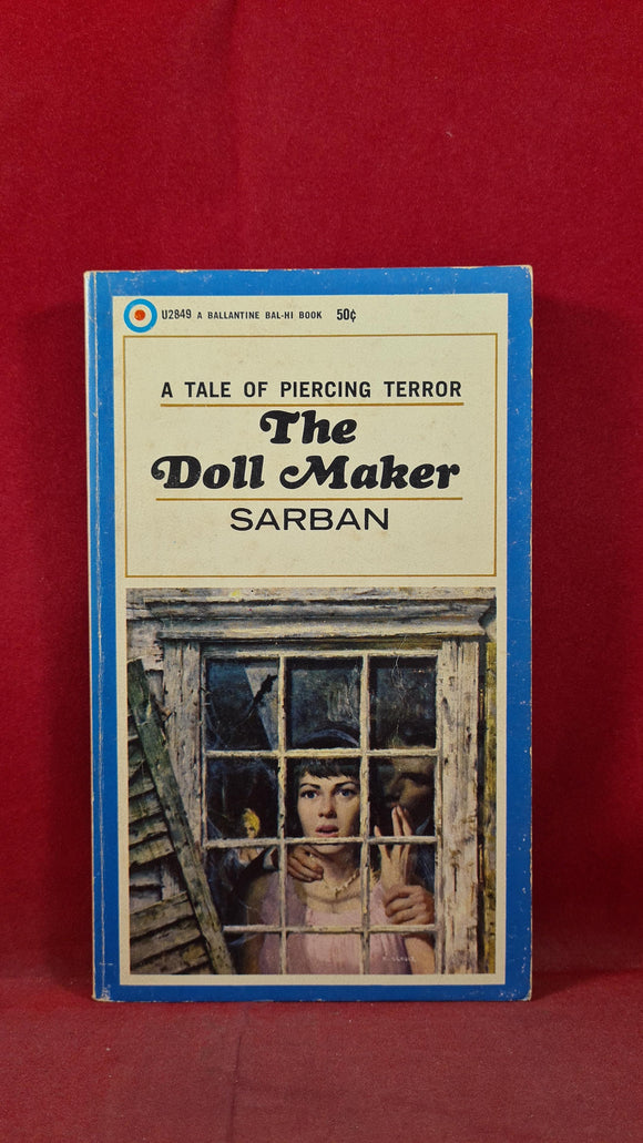 Sarban - The Doll Maker, Ballantine Book, 1967, First Bal-Hi Edition, Paperbacks