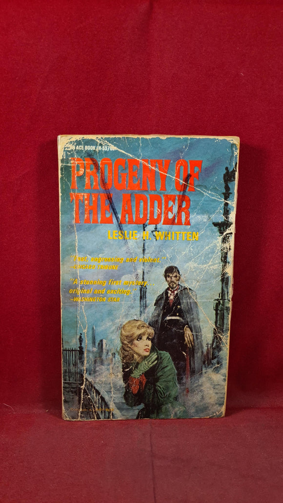 Leslie H Whitten - Progeny of the Adder, Ace Books, 1965, Paperbacks