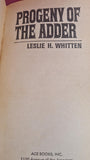 Leslie H Whitten - Progeny of the Adder, Ace Books, 1965, Paperbacks