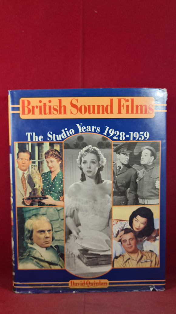 David Quinlan - British Sound Films, The Studio Years 1928-1959, B T Batsford, 1984