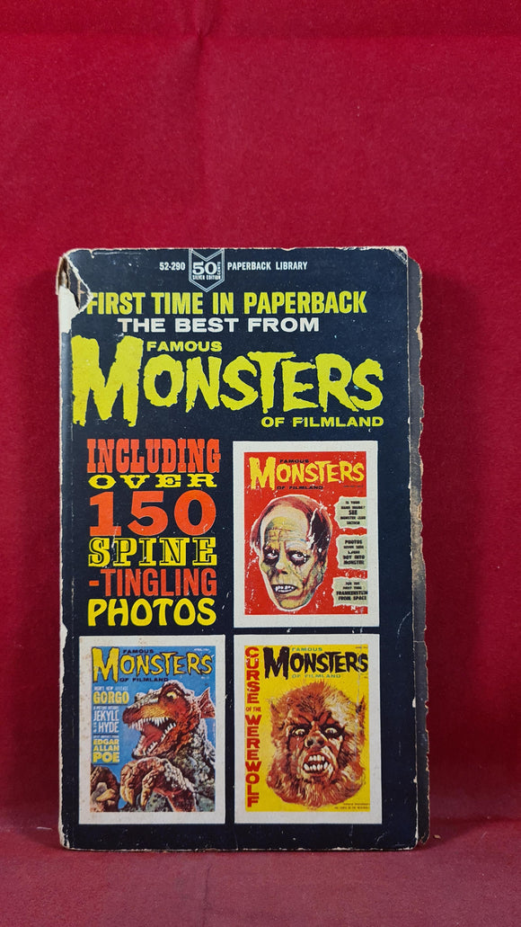 The Best from Famous Monsters of Filmland, June 1964, Paperbacks