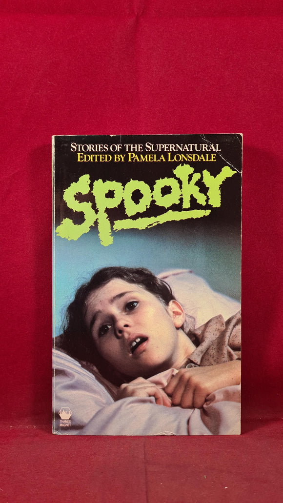 Pamela Lonsdale – Spooky, Thames Magnet Book, 1984, R Chetwynd-Hayes, Paperbacks