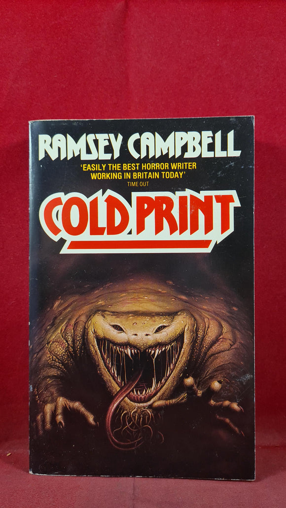 Ramsey Campbell - Cold Print, Grafton Books, 1987, Paperbacks