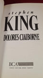 Stephen King - Dolores Claiborne, BCA, 1993