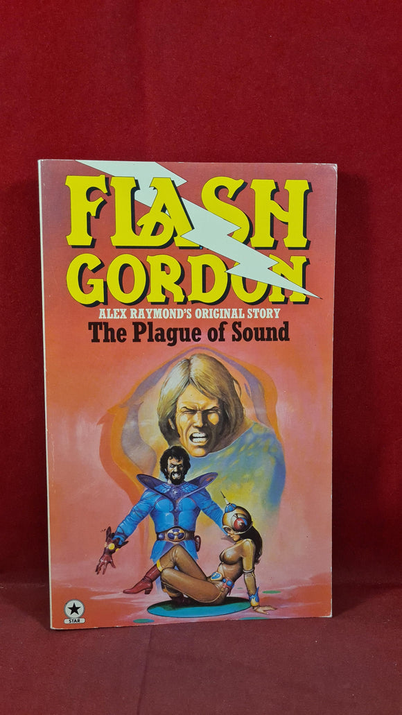 Alex Raymond – Flash Gordon, Star Book, 1977, First Edition, Paperbacks
