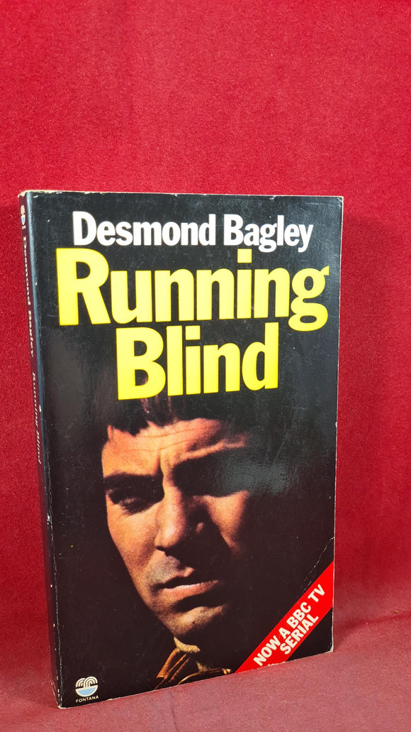 Desmond Bagley - Running Blind, Fontana/Collins, 1980, Paperbacks