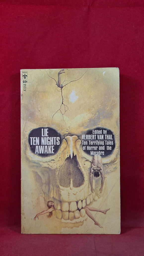 Herbert van Thal - Lie Ten Nights Awake, Berkley Medallion, 1968, Paperbacks, A Burgess