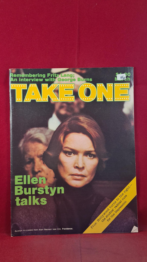 Take One Magazine Volume 5 Number 8 March 1977