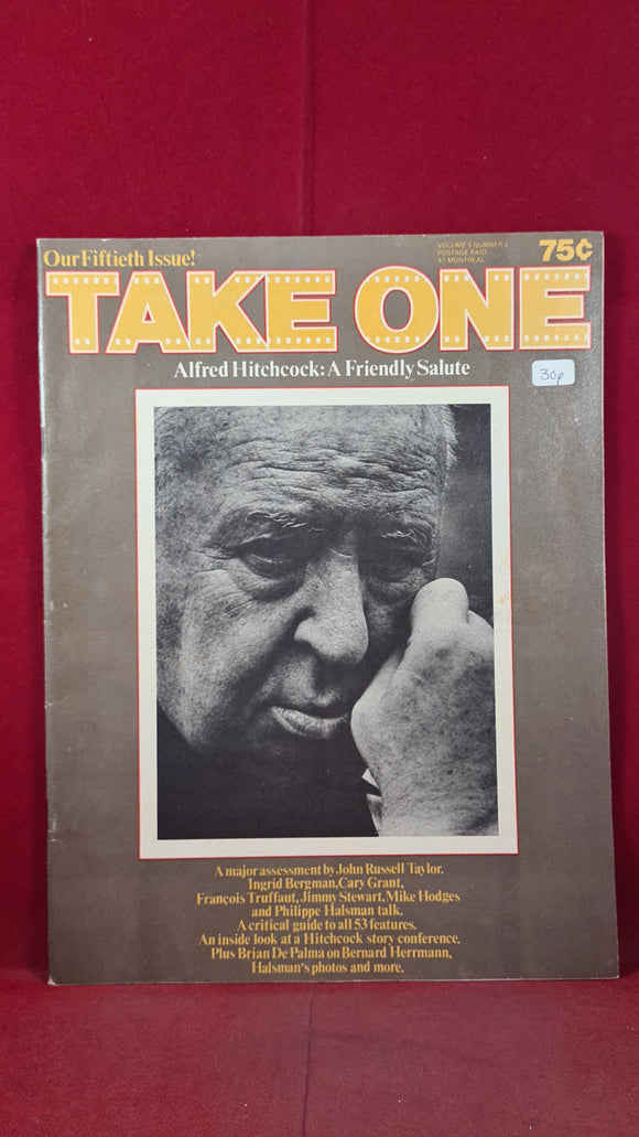 Take One Magazine Volume 5 Number 2 May 1976, Fiftieth Issue