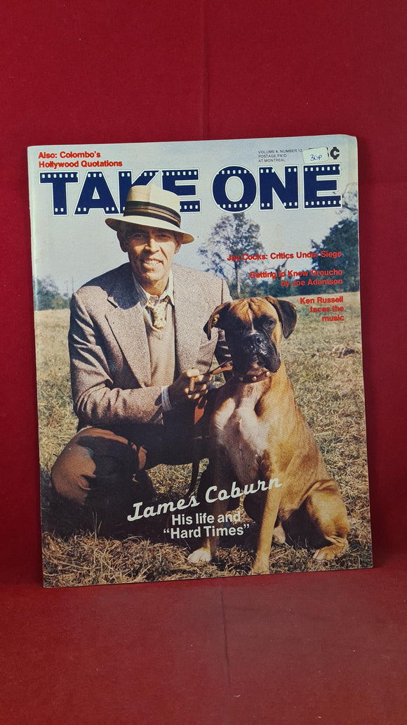 Take One Magazine Volume 4 Number 12 December 1975