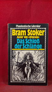 Bram Stoker - The Castle The Snake, Fantastic Stories, German Edition, Paperbacks