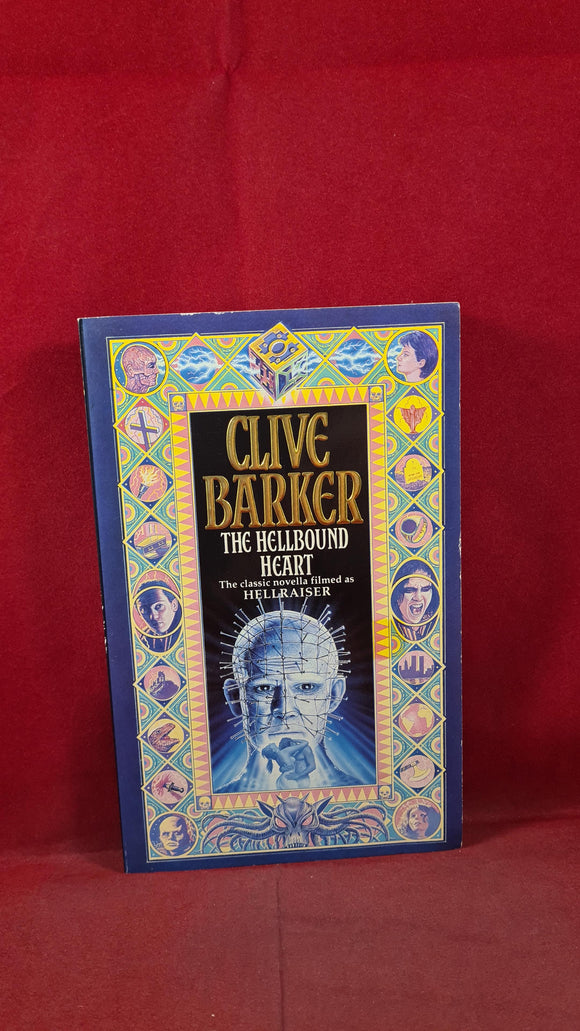 Clive Barker - The Hellbound Heart, Fontana, 1991, First Editions, Paperbacks, Signed