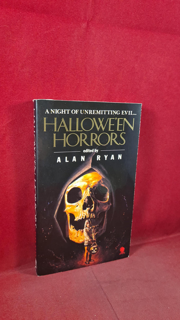 Alan Ryan - Hallowe'en Horrors, Sphere Books, 1987, Paperbacks, Charles L Grant