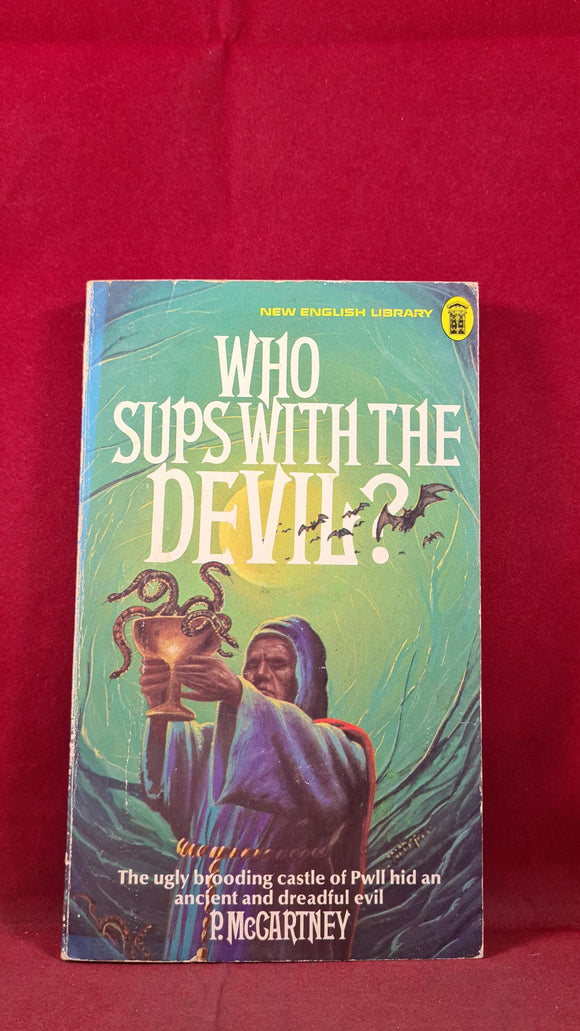 P McCartney - Who Sups with the Devil? New English, 1975, First Paperbacks Edition
