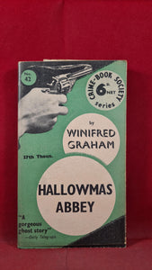 Winifred Graham - Hallowmas Abbey, Hutchinson, Paperbacks Number 42