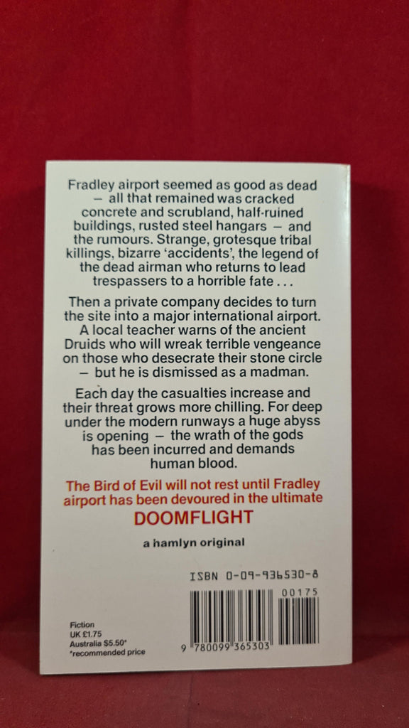 Guy N Smith - Doomflight, Hamlyn, 1984, Paperbacks – Richard Dalby's ...