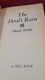 Maud Willis - The Devil's Rain, Dell Book, 1975, Paperbacks