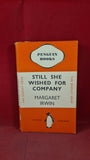 Margaret Irwin - Still She Wished For Company, Penguin, 1937, Paperbacks