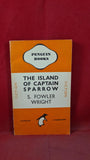 S Fowler Wright - The Island of Captain Sparrow, First Penguin Books, 1945, Paperbacks