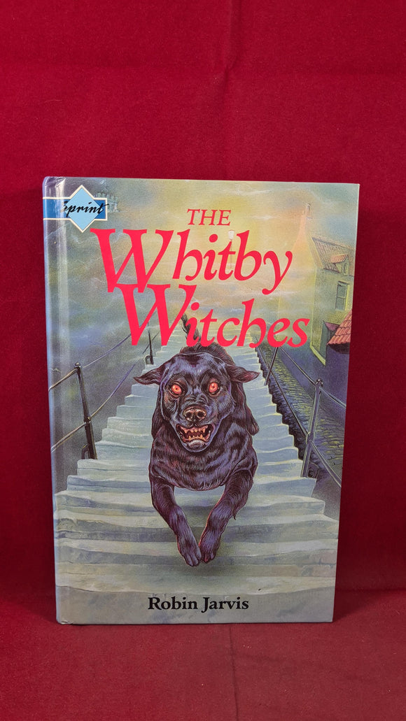 Robin Jarvis - The Whitby Witches, Simon & Schuster, 1991, Signed