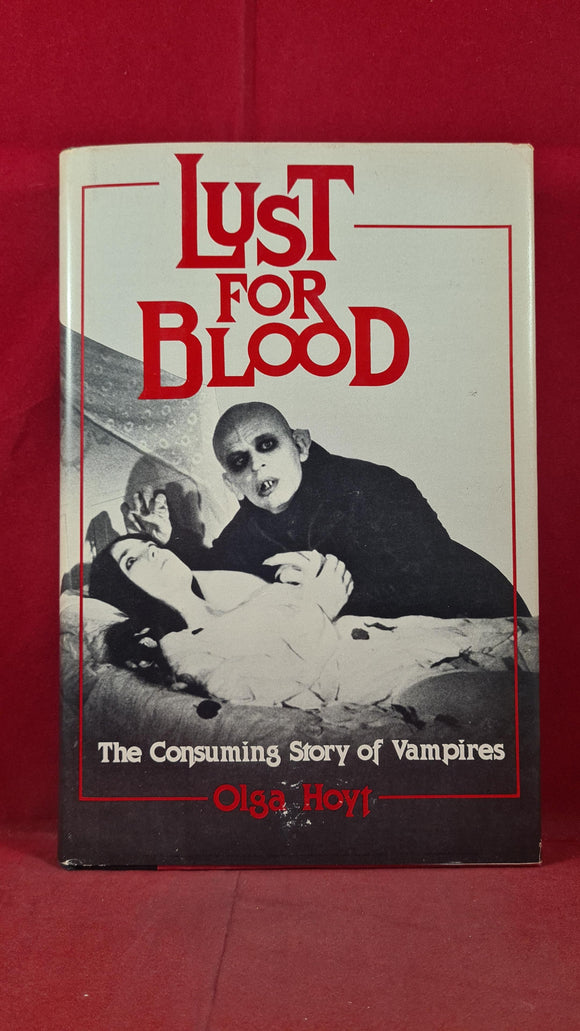 Olga Hoyt - Lust For Blood, Stein & Day, 1984, First Edition