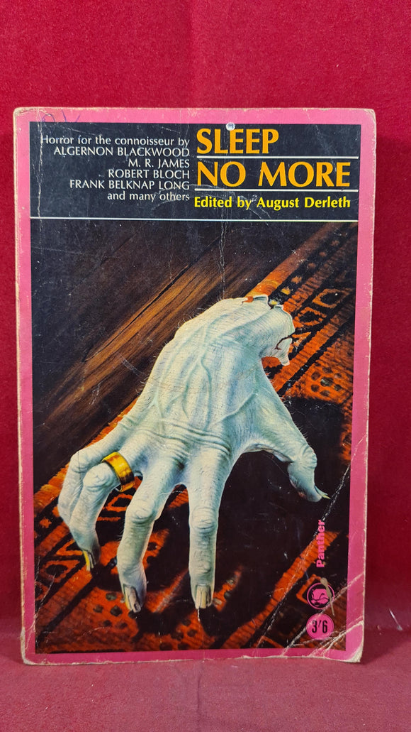 August Derleth - Sleep No More, Panther Books, 1964, Paperbacks, Henry S Whitehead