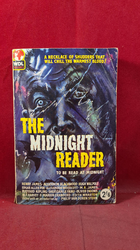 Philip van Doren Stern - The Midnight Reader, World Distributors, 1960, Paperbacks