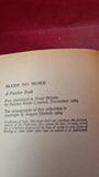 August Derleth - Sleep No More, Panther Books, 1964, Paperbacks, Henry S Whitehead