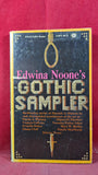 Edwina Noone's Gothic Sampler, Award Books, 1966, First Edition, Paperbacks, Mary Shelley
