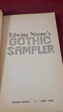 Edwina Noone's Gothic Sampler, Award Books, 1966, First Edition, Paperbacks, Mary Shelley