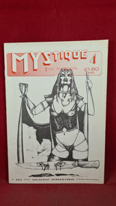 Mystique, Tales of Wonder Number 4, The British Fantasy Society 1992