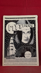 Mystique, Tales of Wonder Number 1, The British Fantasy Society 1988